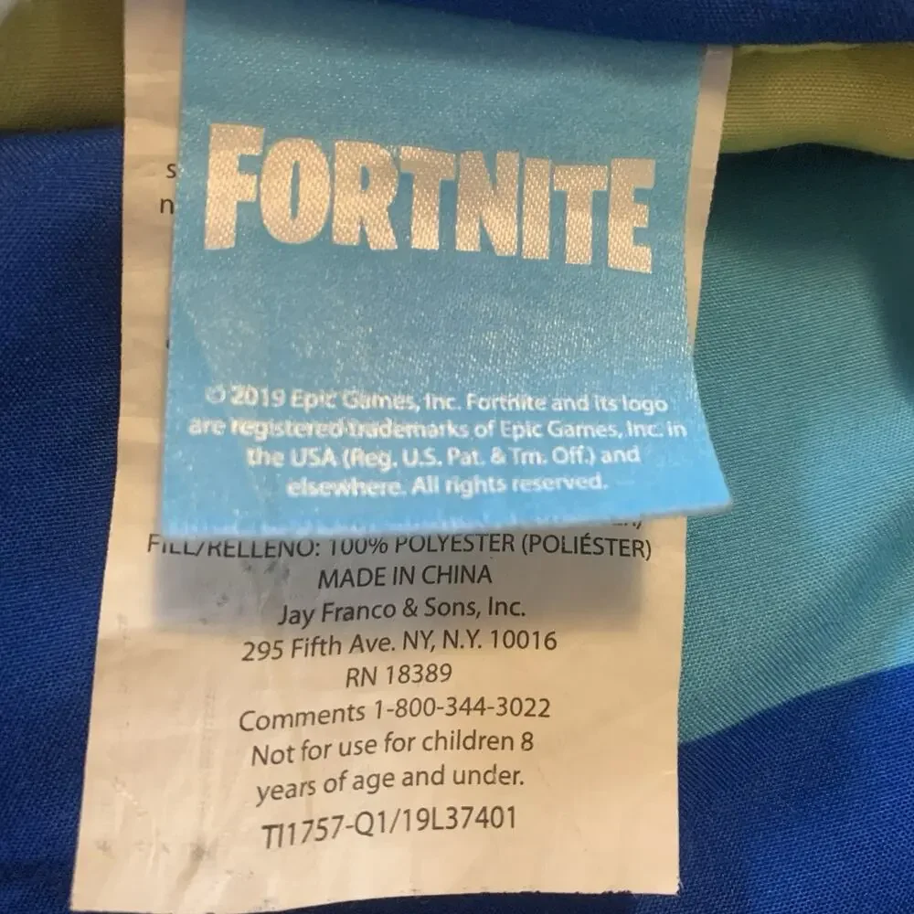 Fortnite Boogie Down Emote Full/ Queen (72 x 86) Comforter Reversible Ombre
